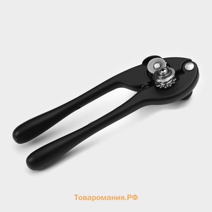 Нож консервный Magistro Vantablack, 17×4.5 см, чёрный