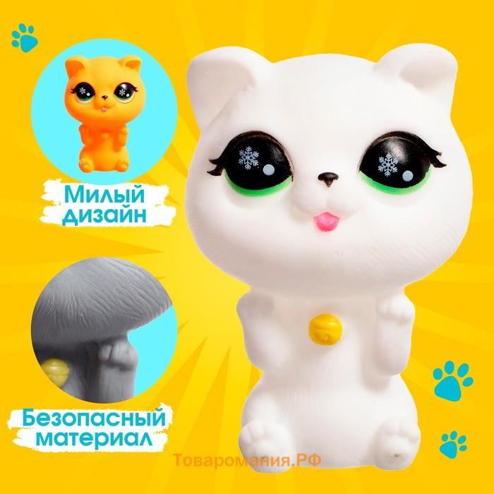 Игрушка «Любимый питомец: котёнок», МИКС