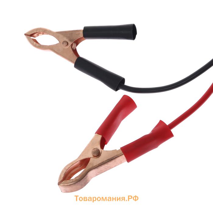 Провод-тестер с зажимом, 30 см, R=4