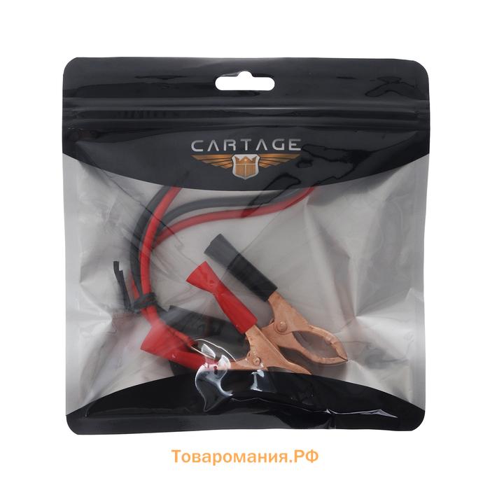 Провод-тестер с зажимом, 30 см, R=4