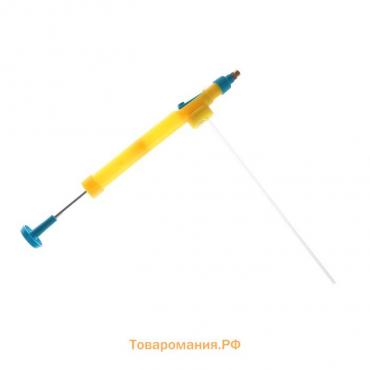 Опрыскиватель ручной, длина 29 см, резьба под пульверизатор/бутылку, пластик