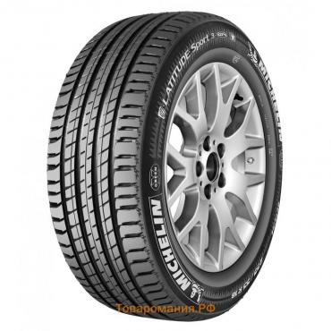 Шина летняя Michelin Latitude Sport 3 235/55 R19 101W (AO)