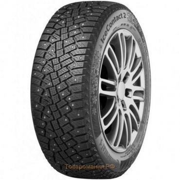 Шина зимняя шипованная Continental IceContact 2 235/60 R17 106T