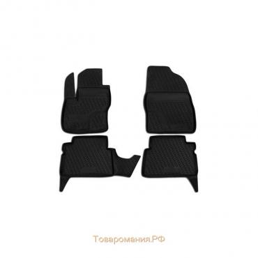 Коврики в салон FORD Kuga 2008-2013 (RN) 4 шт. (полиуретан)