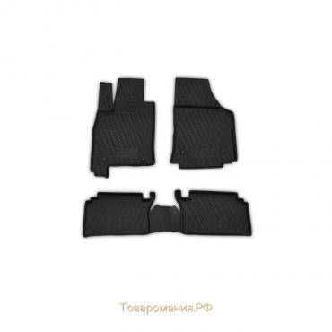 Коврики в салон OPEL Meriva 2002-2010>, 4 шт. (полиуретан)