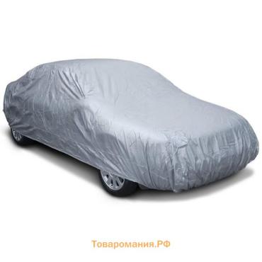 Тент автомобильный CARTAGE, водонепроницаемый, полиэстер XL, 490×175×120 см