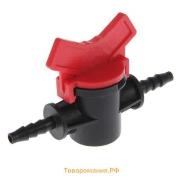 Клапан регулирующий, под капельный полив, 5 мм, Greengo