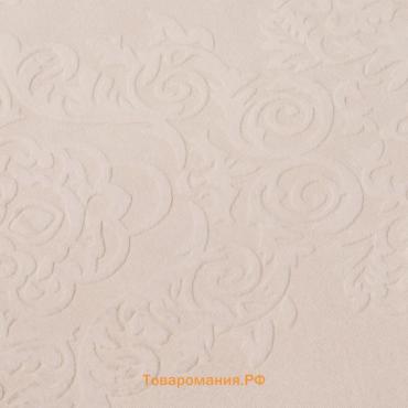 Штора портьерная  «Валенсия» Белое золото, 170 × 270 см, 100 % п/э