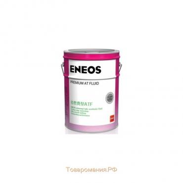 Масло трансмиссионное ENEOS Premium AT Fluid, синтетическое, 20 л