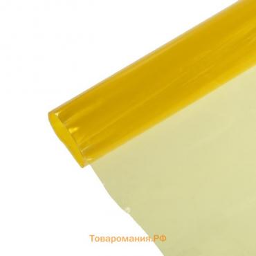 Пленка защитная для фар, 30×50 см, желтый