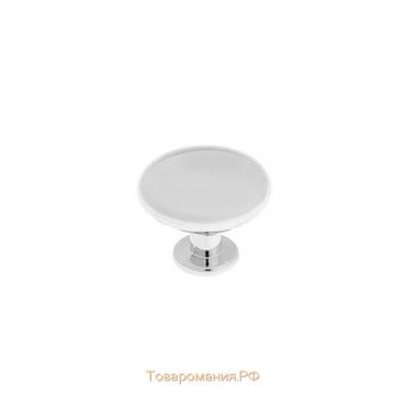 Ручка кнопка ТУНДРА LIGHT PK036CP (MD112CP), хром