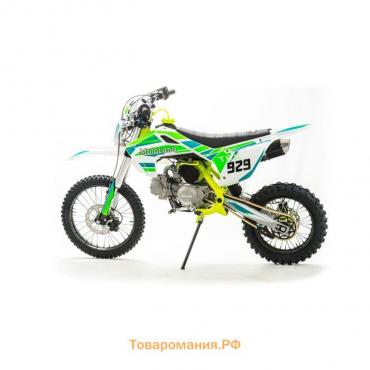 Питбайк MotoLand TCX125, салатовый