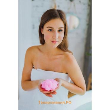 Мочалка для тела  «Шар», 15 г, МИКС