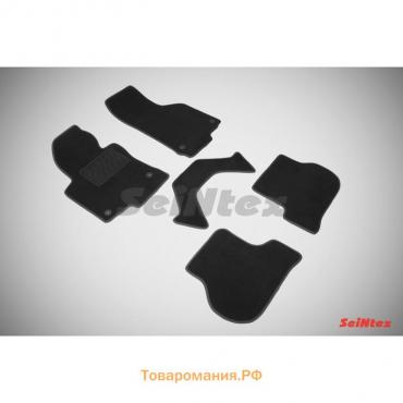 Ворсовые коврики LUX для Volkswagen Golf V, 2003-2012,Volkswagen Jetta, 2003-2012