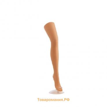 Манекен нога женская (на подставке), h=72, цвет телесный