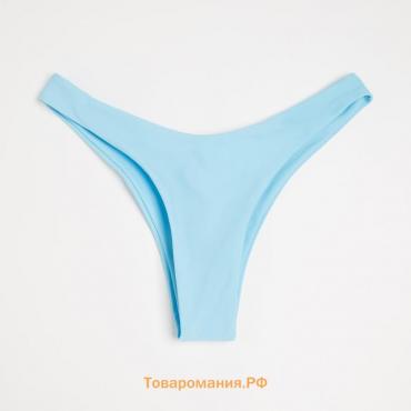 Плавки купальные женские MINAKU бикини, цвет голубой, размер 50