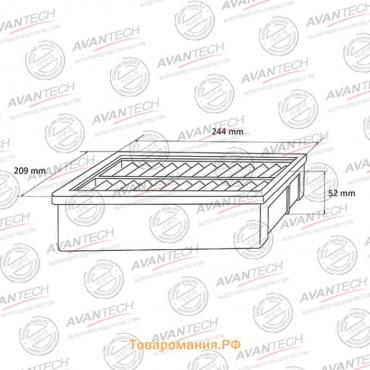 Фильтр воздушный Avantech AF0108