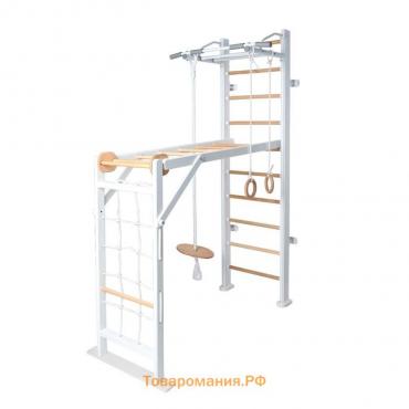 Детский спортивный комплекс Scala in legno 2 bianco-naturale PS-118