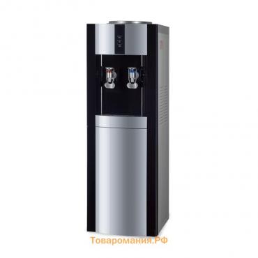 Кулер для воды Ecotronic «Экочип» V21-LE, нагрев и охлаждение, 500/50 Вт, чёрно-серебристый