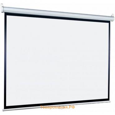 Экран Lumien 120x160 см, Eco Picture LEP-100111, 4:3, настенно-потолочный, рулонный