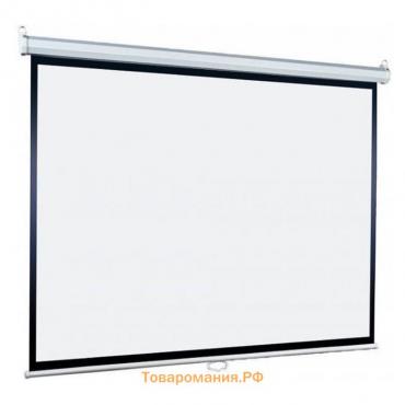 Экран Lumien 127x200 см, Eco Picture LEP-100122, 16:10, настенно-потолочный, рулонный