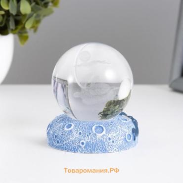 Фигурка светящаяся RISALUX «Черепашки», LED-ночник, 1 Вт, USB, 6×6×8см