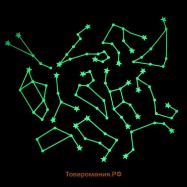 Набор светящегося декора "Созвездия"